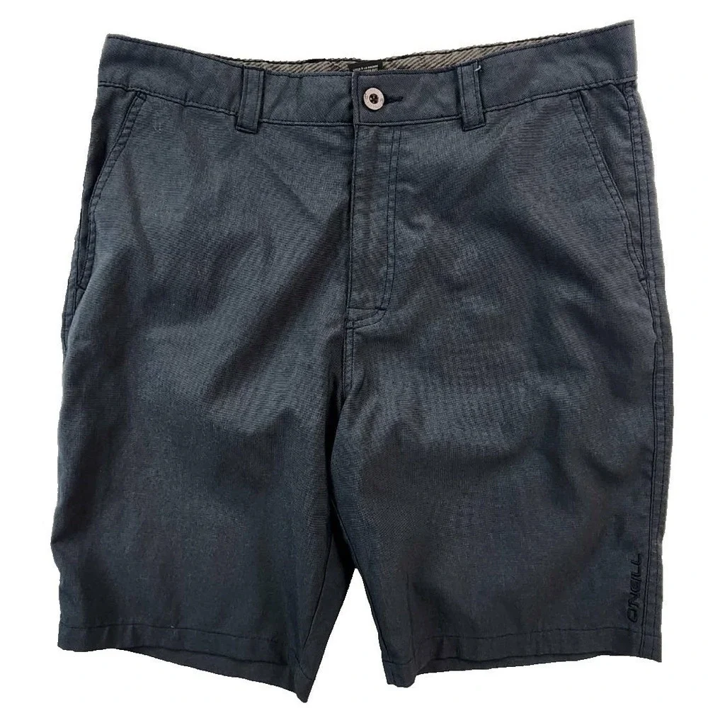 O'Neill Blue Hybrid‎ Shorts Mens 34 Surf Skate Beach Casual Outdoor Gorpcore